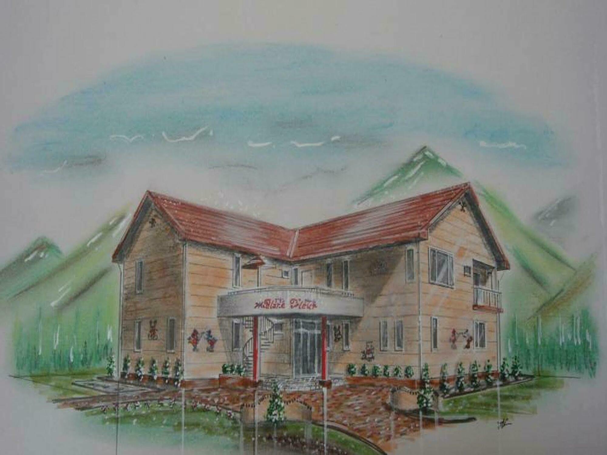 Petit Hotel Blanc Fleur Nakafurano Exterior photo